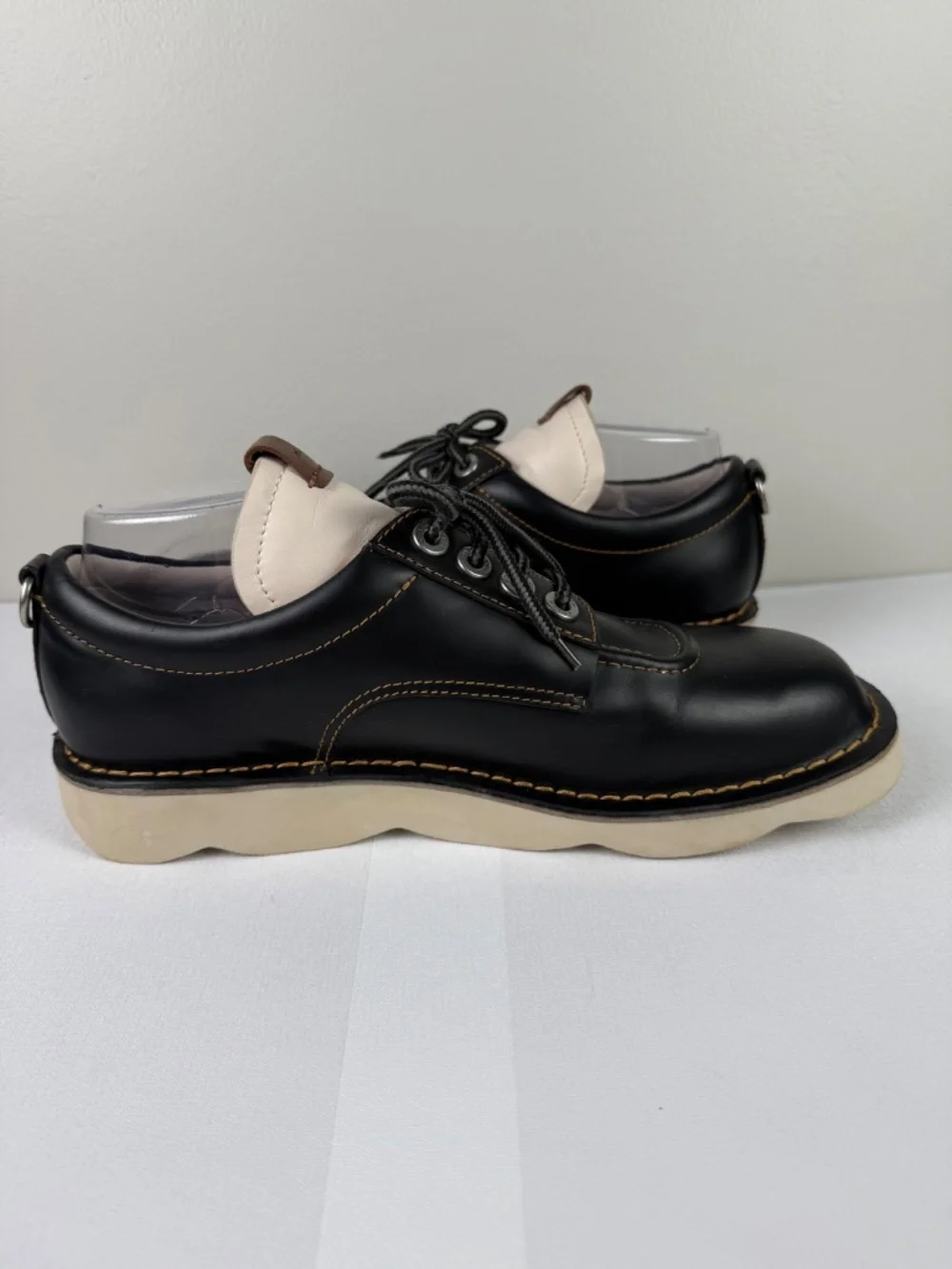 Men's Leather Vintage Coach Shoes - Picture 7 of 12